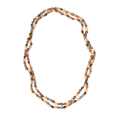 Collar en plata con Perla Freshwater (TPC)