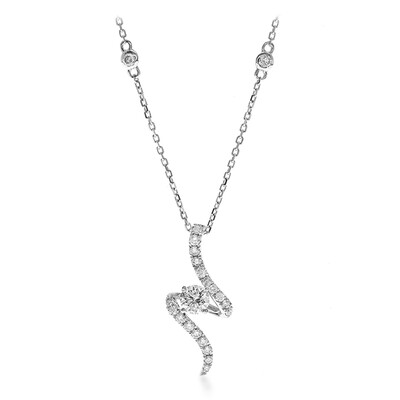 Collar en oro con Diamante SI2 (H) (CIRARI)