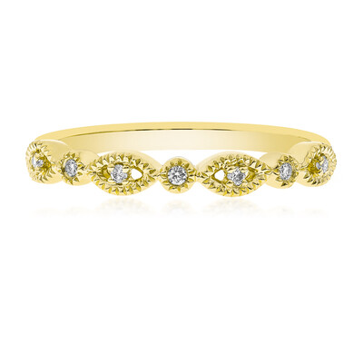 Anillo en oro con Diamante SI2 (H) (CIRARI)
