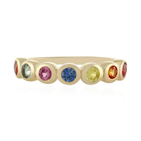 Anillo en oro con Zafiro (Adela Gold)