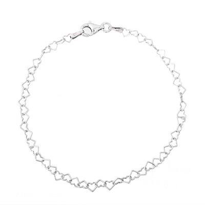 Brazalete en plata