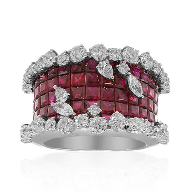 Anillo en oro con Rubí de Birmania (Estée Collection)