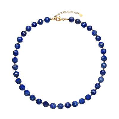 Collar en plata con Lapislázuli