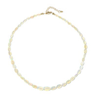Collar en plata con Ópalo de Welo