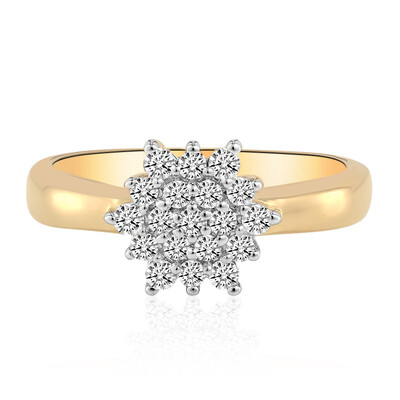 Anillo en oro con Diamante SI1 (G) (Annette)
