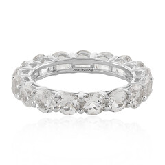 Anillo en plata con Danburita