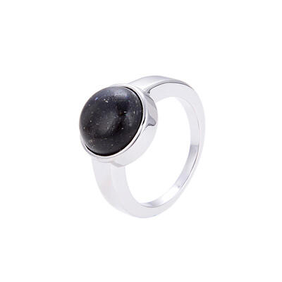 Anillo en plata con Ópalo de Honduras