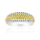 Anillo en oro con Diamante amarillo SI2 (CIRARI)