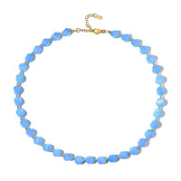 Collar en plata con Cuarzo agua