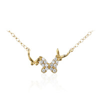 Collar en plata con Zircón