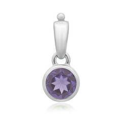 Colgante en plata con Amatista
