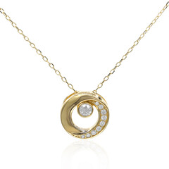 Collar en oro con Diamante I1 (H)  (CIRARI)