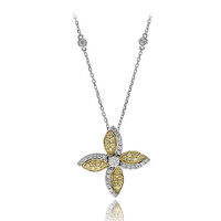 Collar en oro con Diamante SI2 (H) (CIRARI)