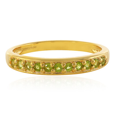 Anillo en plata con Esfena de Capelinha
