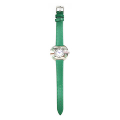 Reloj con Esmeralda de Brasil