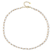 Collar en plata con Zircón (Riya)