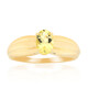 Anillo en oro con Berilo dorado de Australia