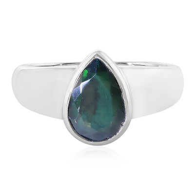 Anillo en plata con Ópalo de Mezezo