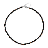 Collar en plata con Ónix negro