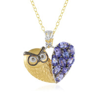 Collar en plata con Tanzanita (Gems en Vogue)