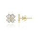 Pendientes en oro con Diamante SI1 (G) (Annette)