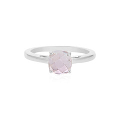 Anillo en plata con Amatista Rosa de Francia
