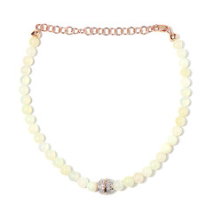 Brazalete en plata con Ópalo de Welo