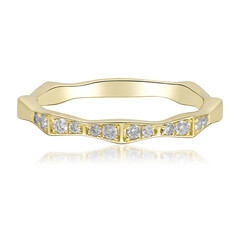 Anillo en oro con Diamante I1 (H)  (CIRARI)