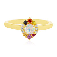 Anillo en plata con Ópalo de Welo
