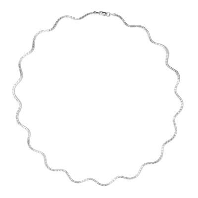Collar en plata (MONOSONO COLLECTION)