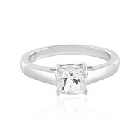 Anillo en plata con Danburita