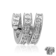 Colgante en plata con Zircón