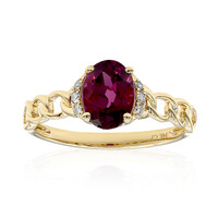 Anillo en oro con Rodolita (CIRARI)