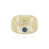Anillo en oro con Diamante azul I2 (Ornaments by de Melo)