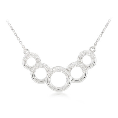 Collar en plata con Zircón