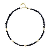 Collar en plata con Zafiro azul