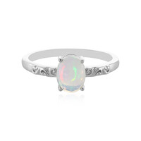 Anillo en plata con Ópalo de Welo