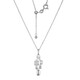 Collar en plata con Topacio blanco (Adela Silber)