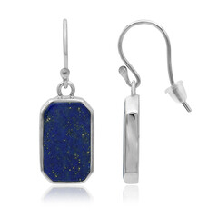 Pendientes en plata con Lapislázuli