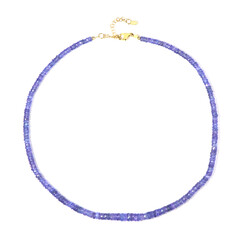 Collar en plata con Tanzanita