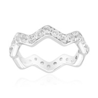 Anillo en plata con Zircón
