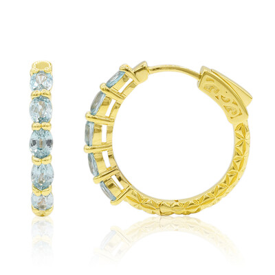 Pendientes en plata con Zircón de Ratanak Kirí