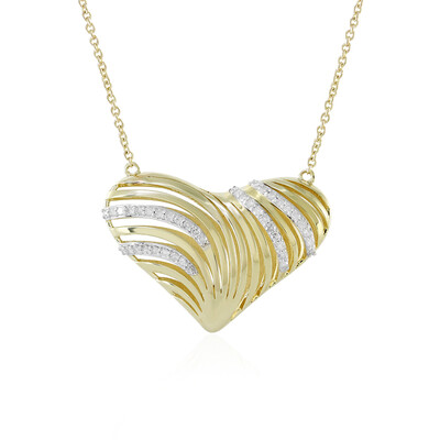 Collar en oro con I1 (I) Diamante (Ornaments by de Melo)