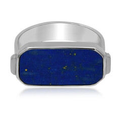 Anillo en plata con Lapislázuli