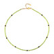 Collar en plata con Peridoto