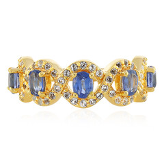 Anillo en plata con Cianita