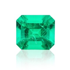 Piedra preciosa con Esmeralda de Colombia