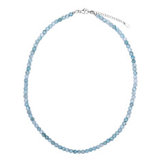 Collar en plata con Larimar