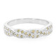 Anillo en plata con Diamante fantasía