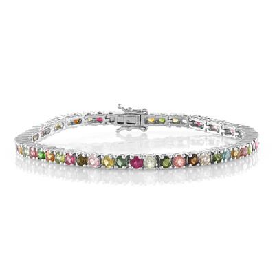 Brazalete en plata con Turmalina